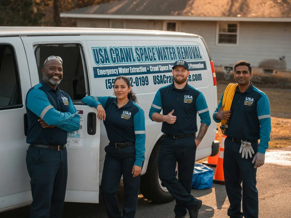 Crawl Space Water Removal company in Mcallen, TX